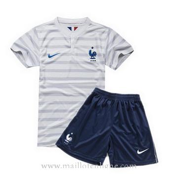 Maillot France Enfant Exterieur 2014 2015